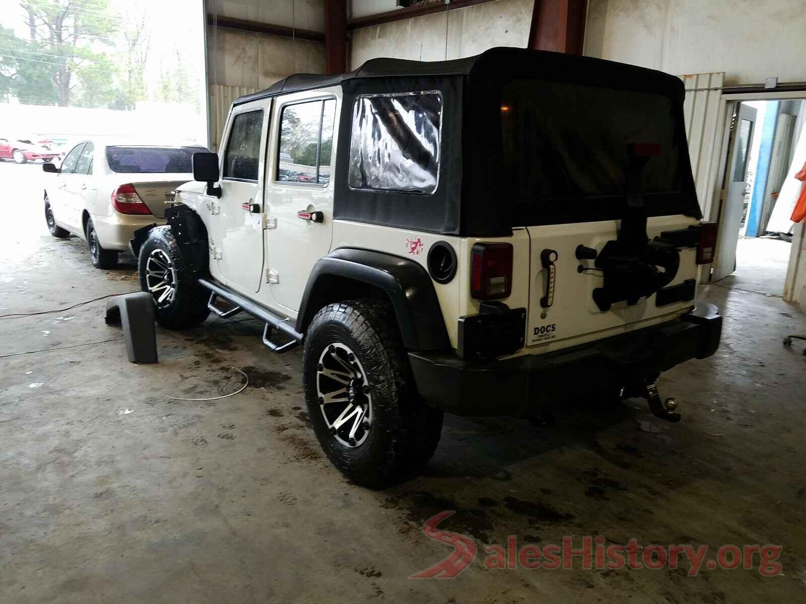 1C4BJWDG0HL613813 2017 JEEP WRANGLER