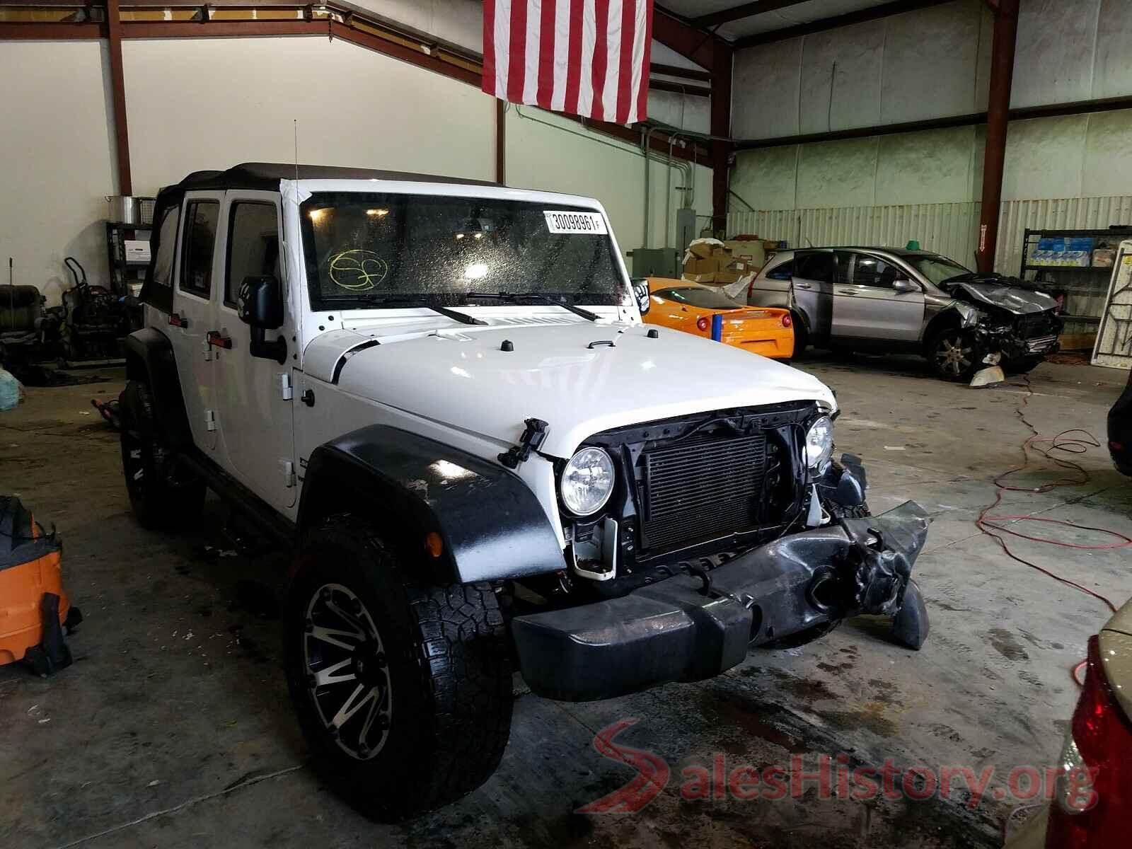 1C4BJWDG0HL613813 2017 JEEP WRANGLER