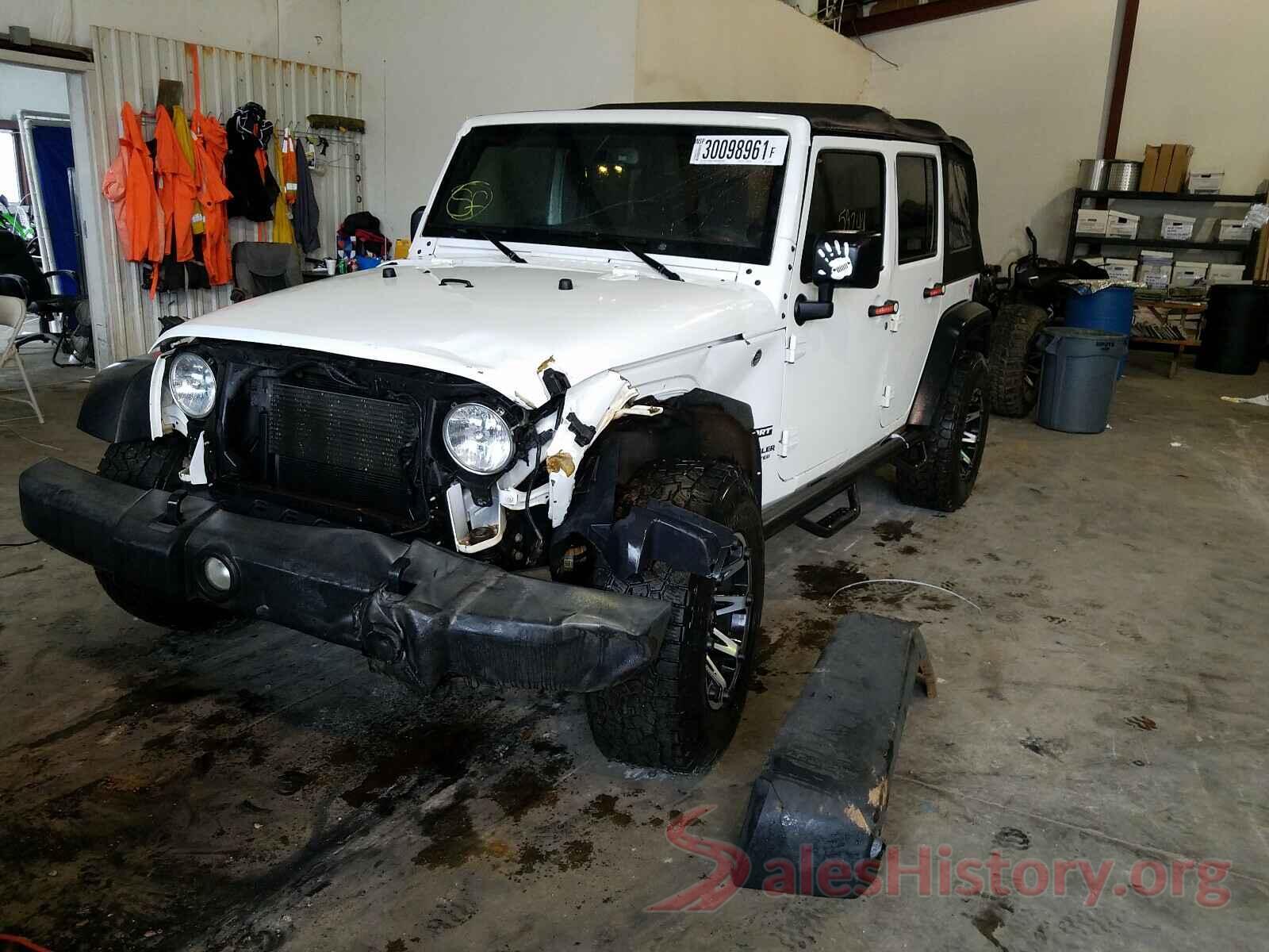 1C4BJWDG0HL613813 2017 JEEP WRANGLER