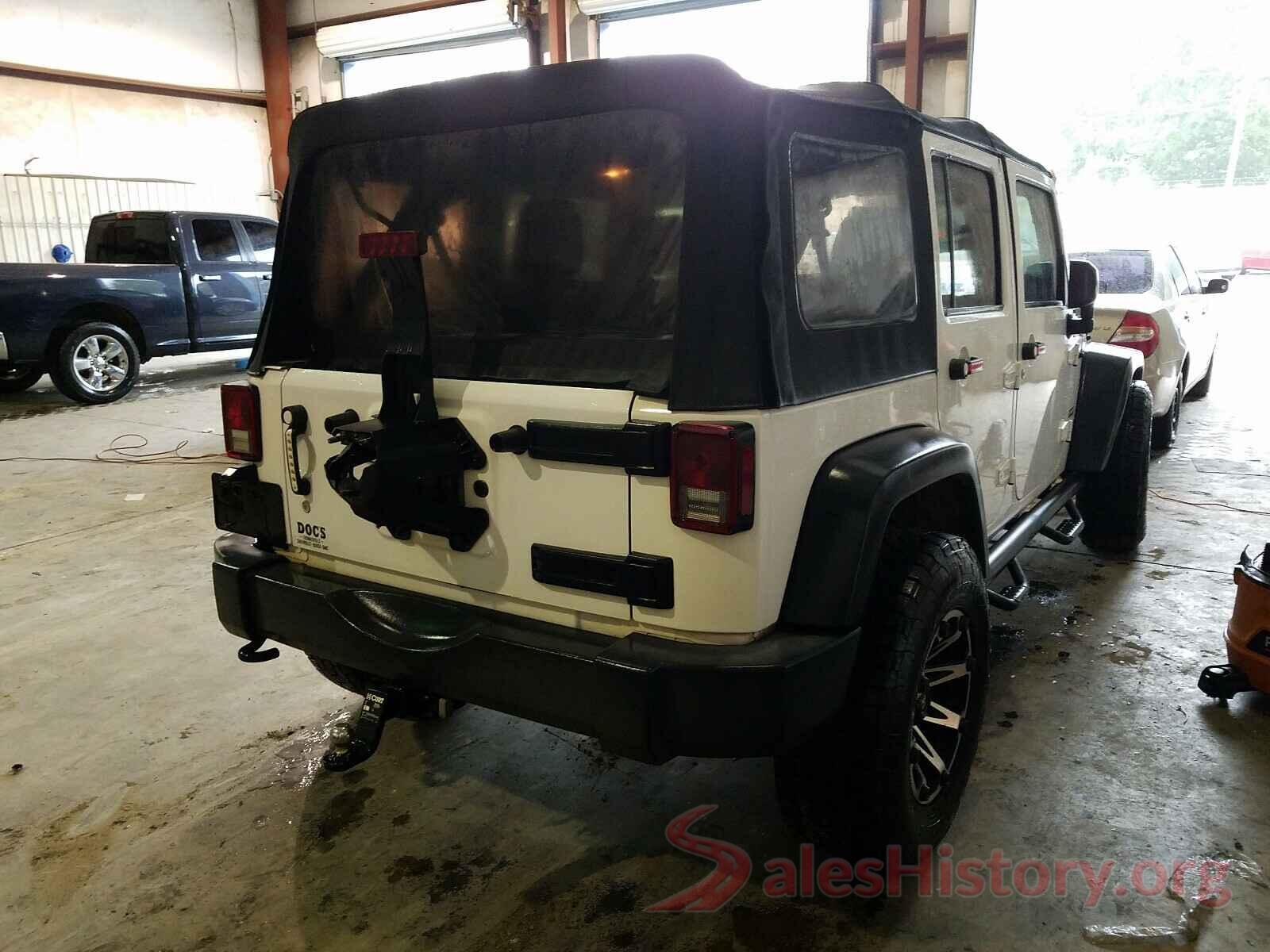 1C4BJWDG0HL613813 2017 JEEP WRANGLER