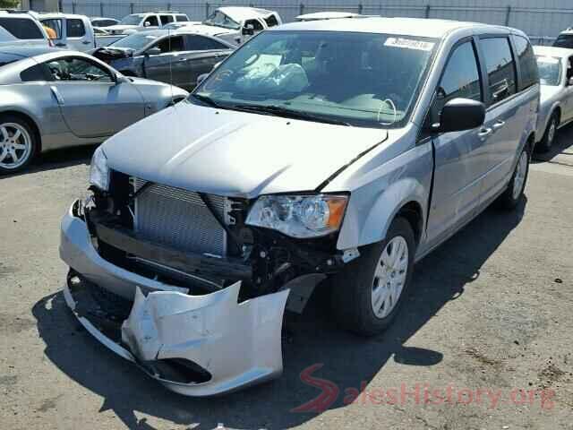 1C4RJFBG7HC715000 2015 DODGE CARAVAN