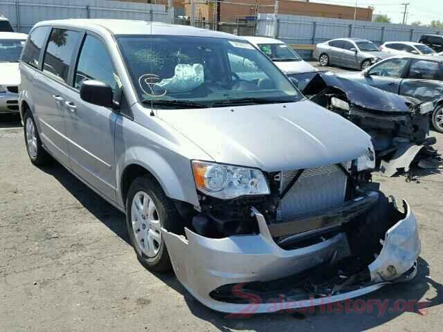 1C4RJFBG7HC715000 2015 DODGE CARAVAN