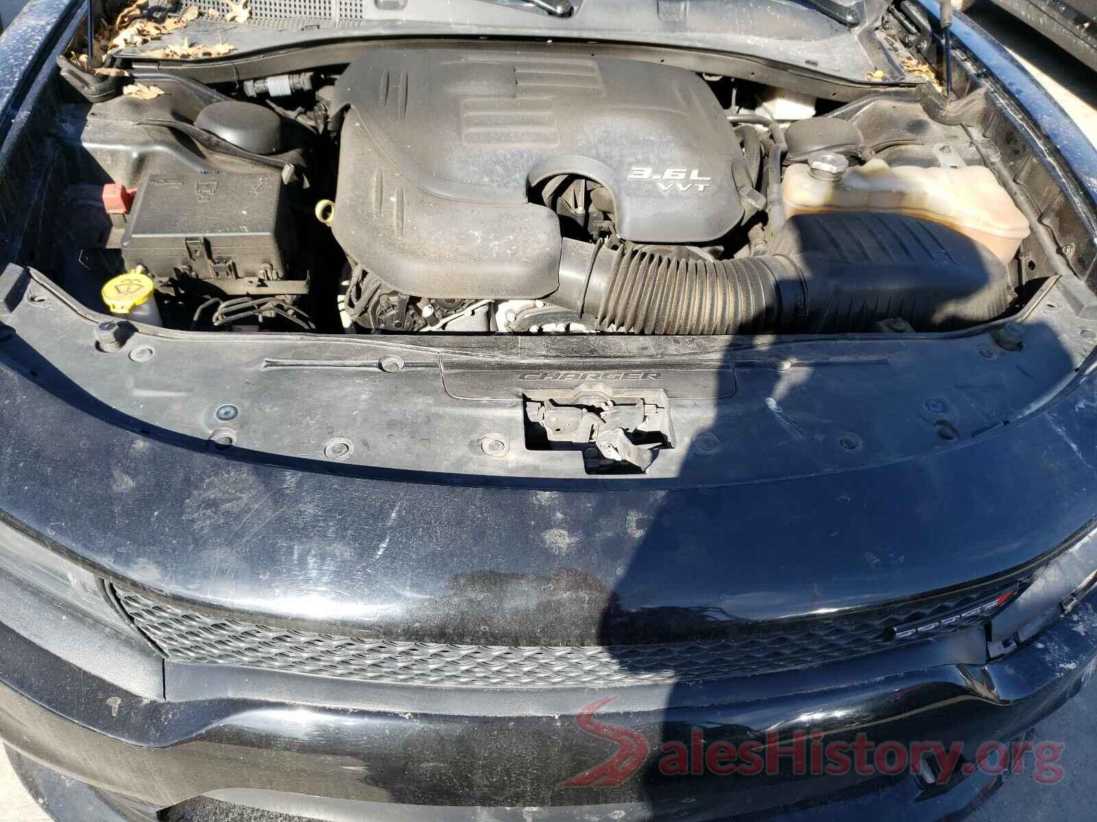 2C3CDXHG4JH210095 2018 DODGE CHARGER