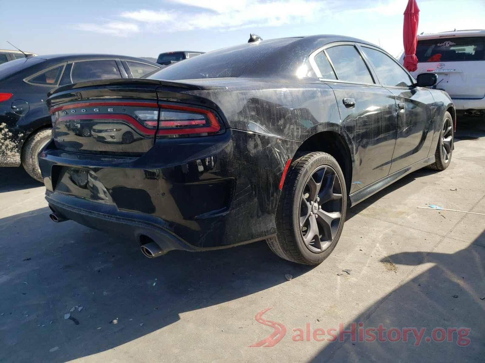 2C3CDXHG4JH210095 2018 DODGE CHARGER