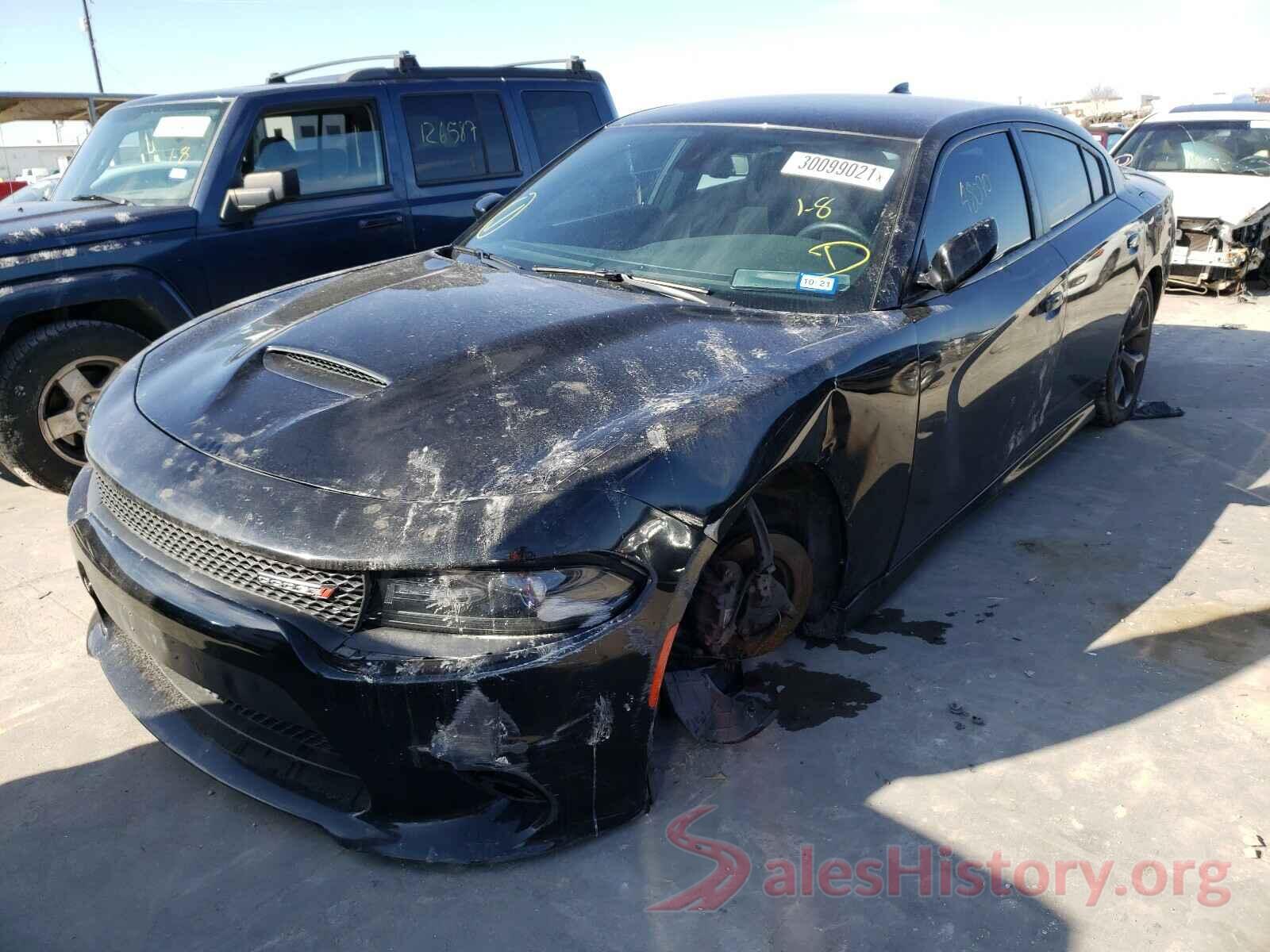 2C3CDXHG4JH210095 2018 DODGE CHARGER