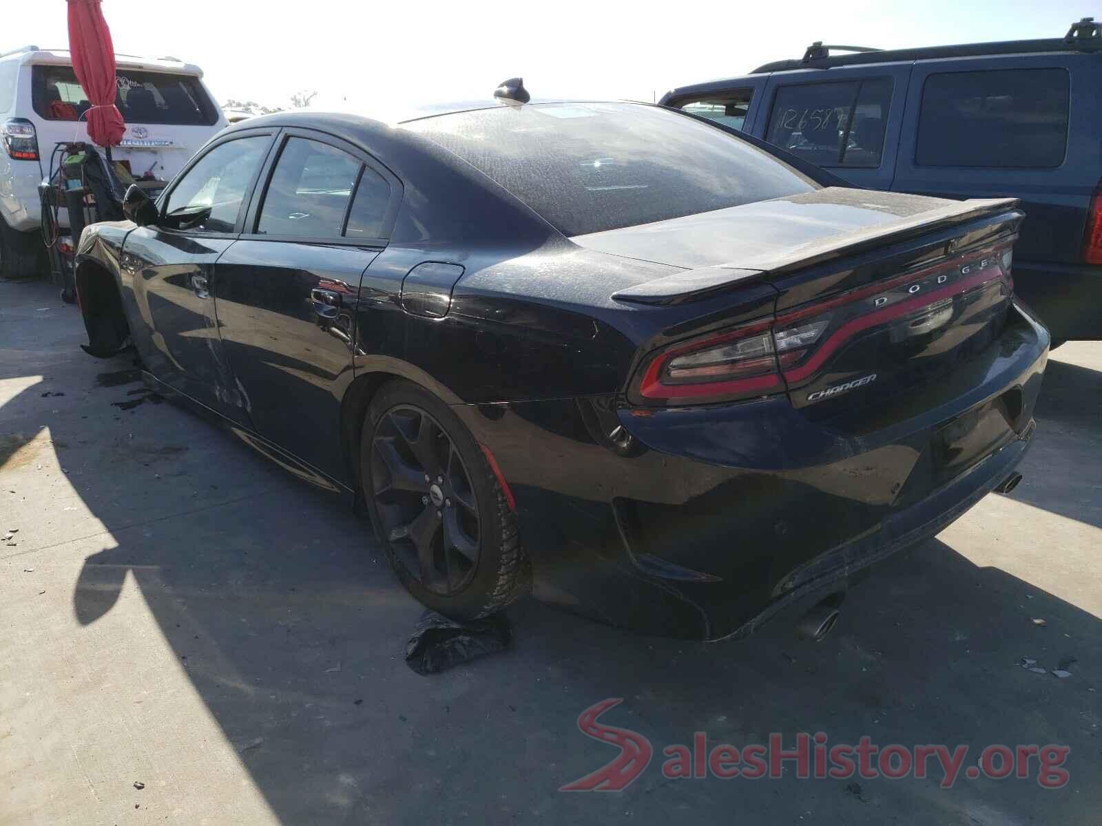 2C3CDXHG4JH210095 2018 DODGE CHARGER