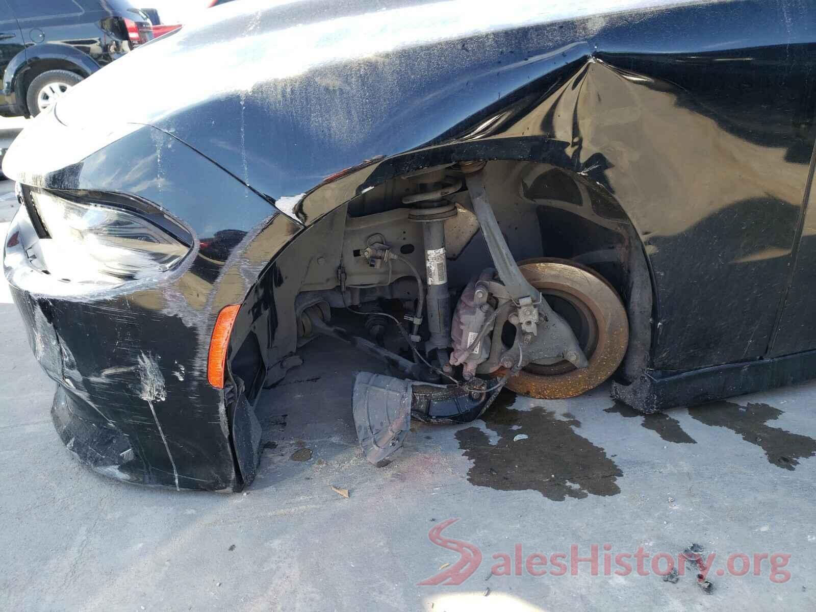 2C3CDXHG4JH210095 2018 DODGE CHARGER