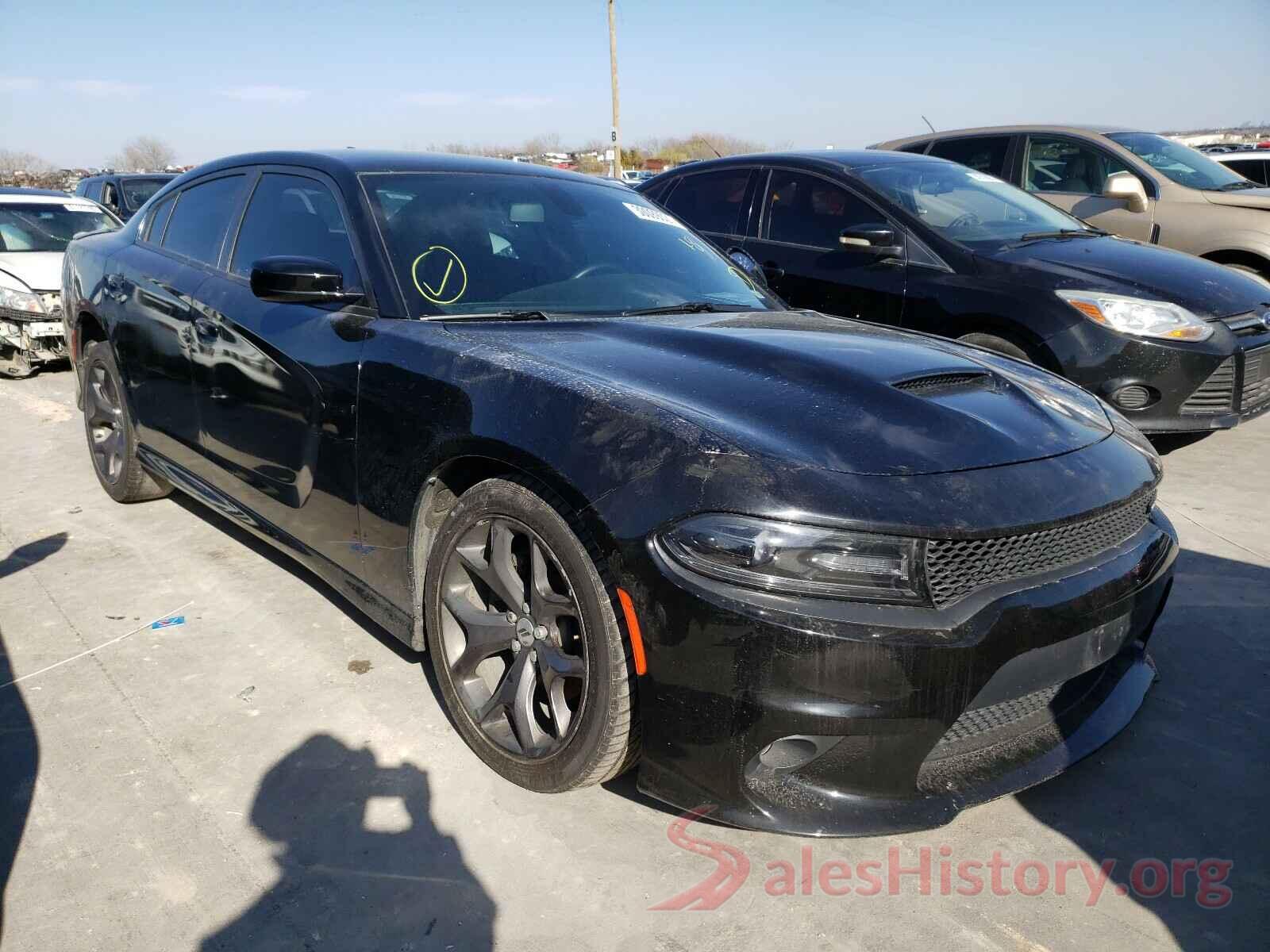 2C3CDXHG4JH210095 2018 DODGE CHARGER