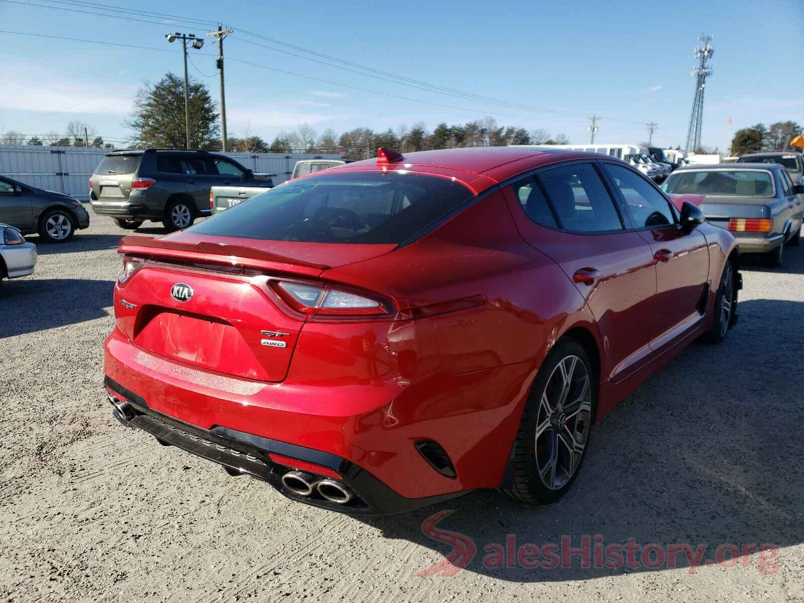 KNAE55LC0J6024059 2018 KIA STINGER