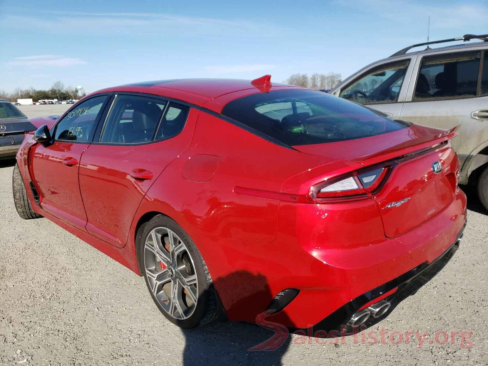 KNAE55LC0J6024059 2018 KIA STINGER