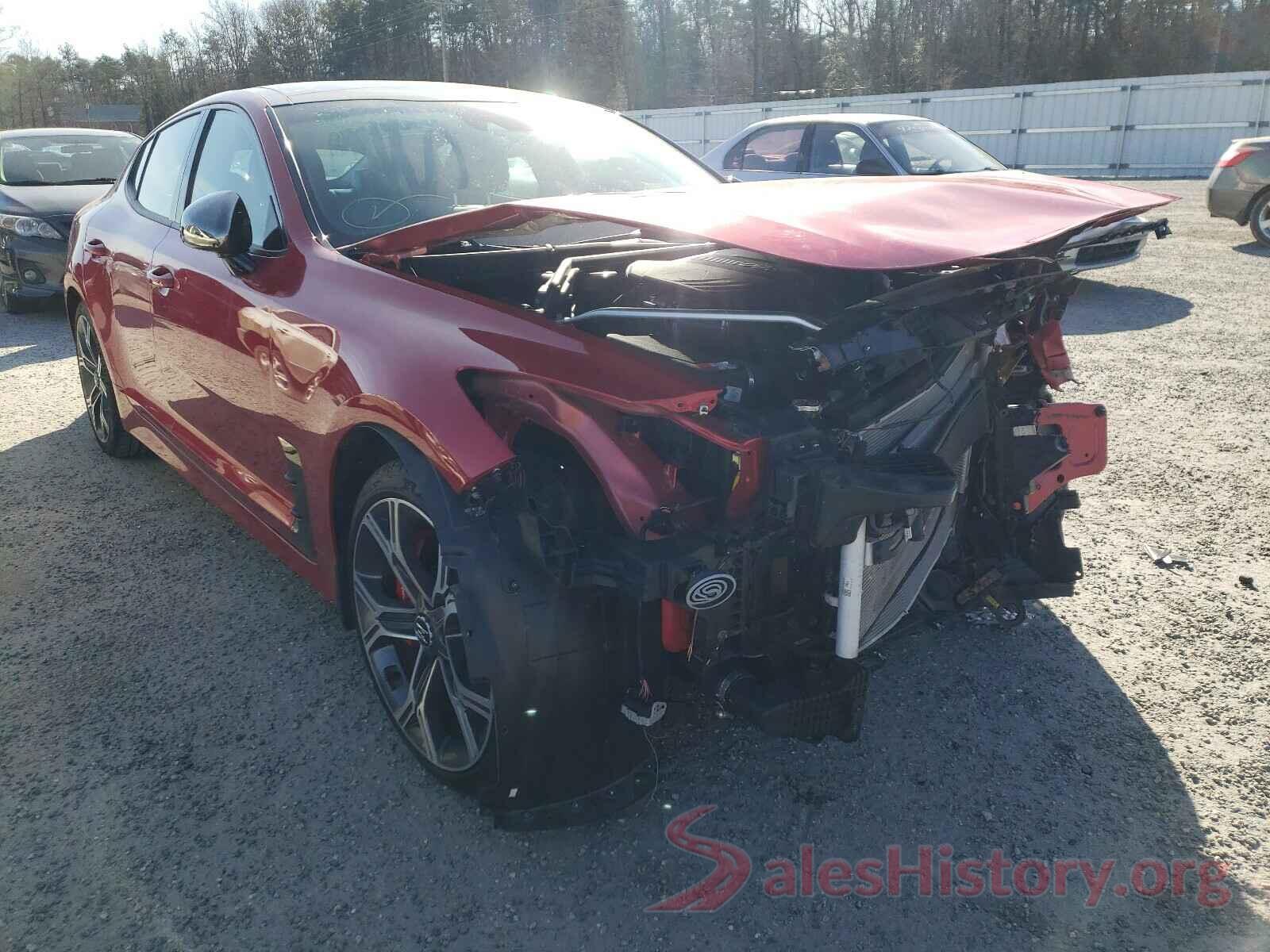 KNAE55LC0J6024059 2018 KIA STINGER