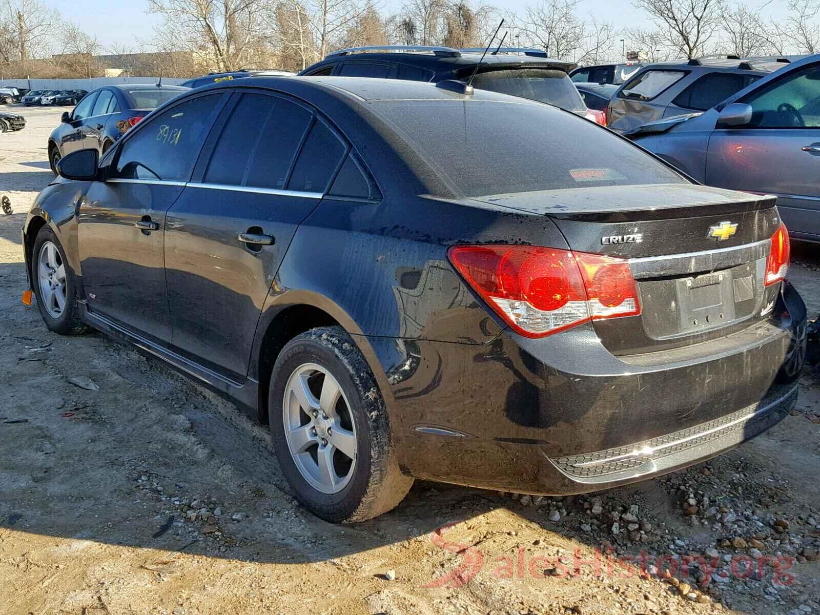 1HGCR3F80HA013792 2016 CHEVROLET CRUZE