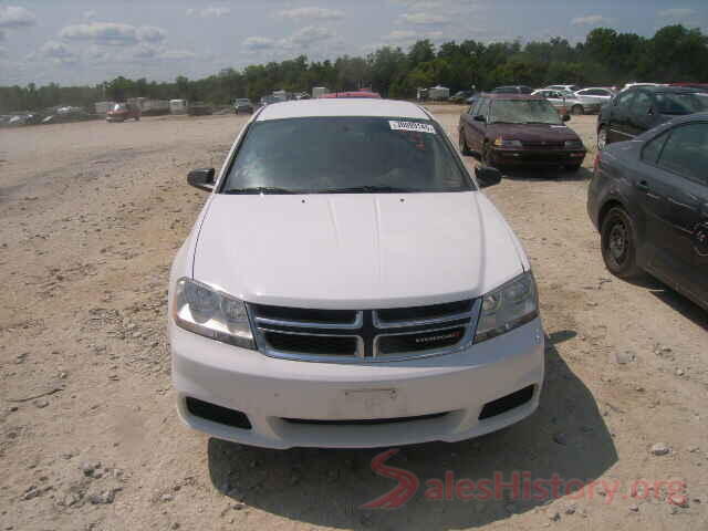 KNDJP3A50G7247855 2012 DODGE AVENGER