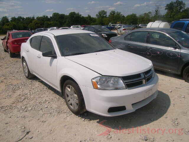 KNDJP3A50G7247855 2012 DODGE AVENGER