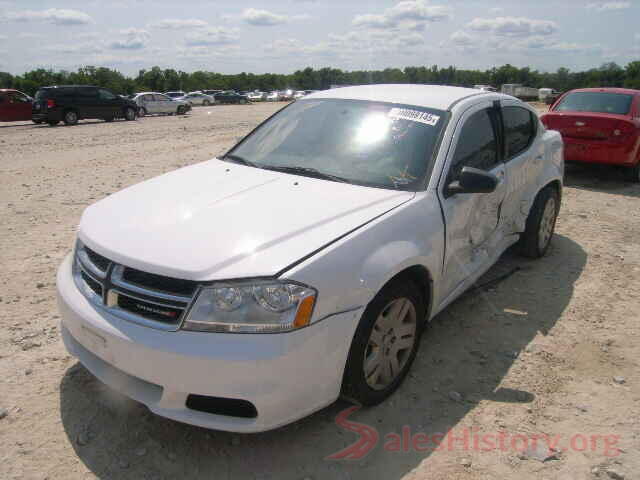 KNDJP3A50G7247855 2012 DODGE AVENGER