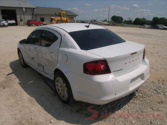 KNDJP3A50G7247855 2012 DODGE AVENGER