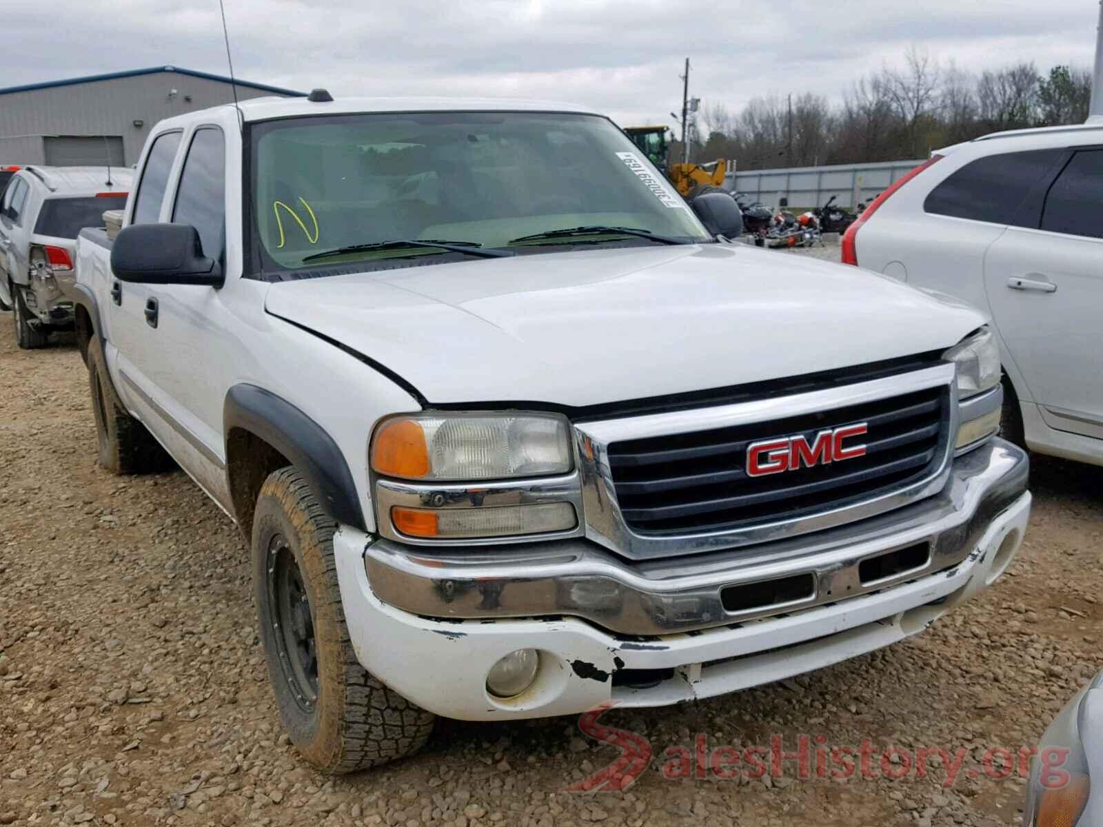 JM3TCBCY8G0108501 2005 GMC NEW SIERRA