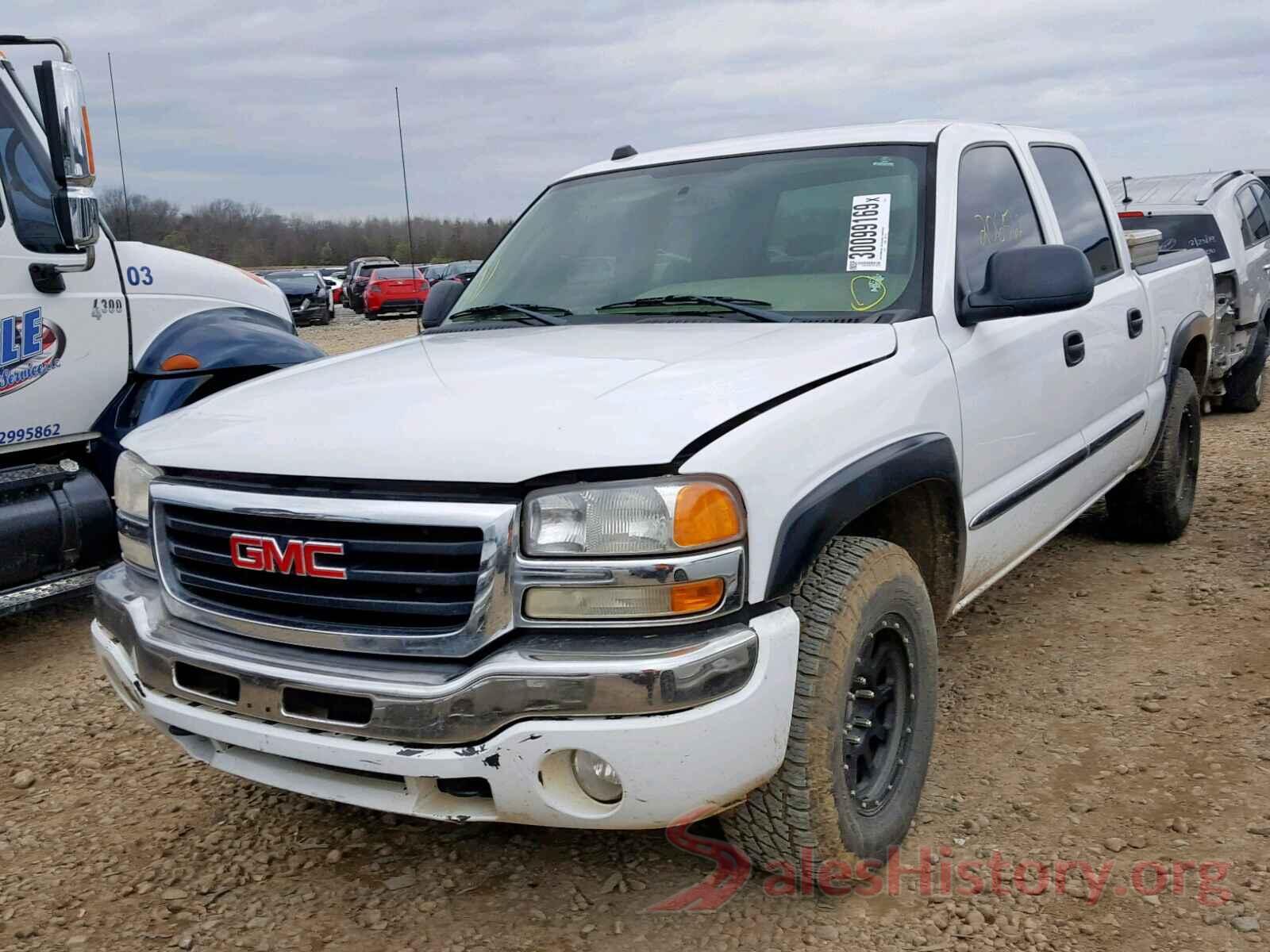 JM3TCBCY8G0108501 2005 GMC NEW SIERRA