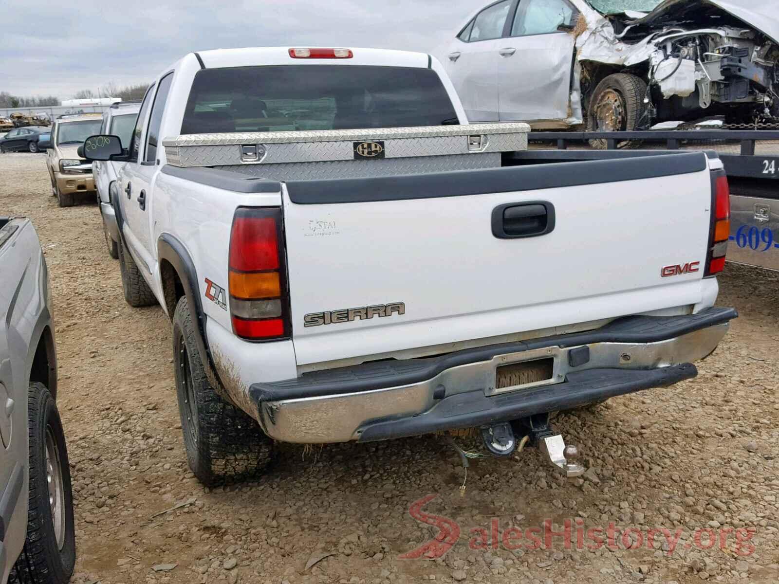 JM3TCBCY8G0108501 2005 GMC NEW SIERRA