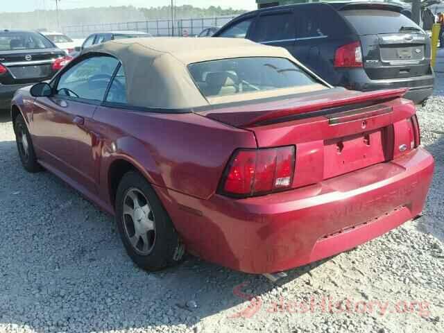 KM8K3CA56JU166881 2000 FORD MUSTANG