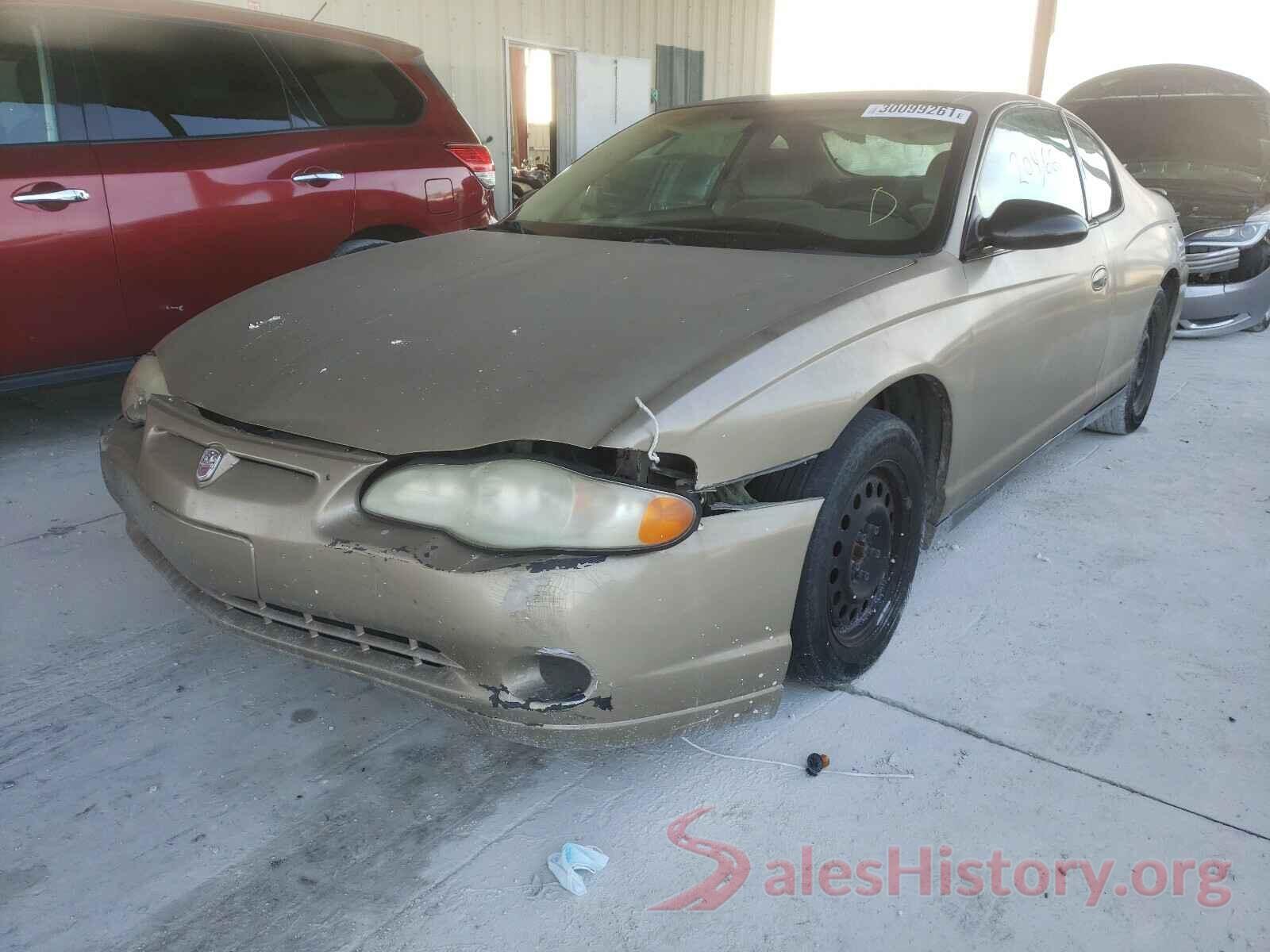 7JR102FK1LG041162 2005 CHEVROLET MONTECARLO