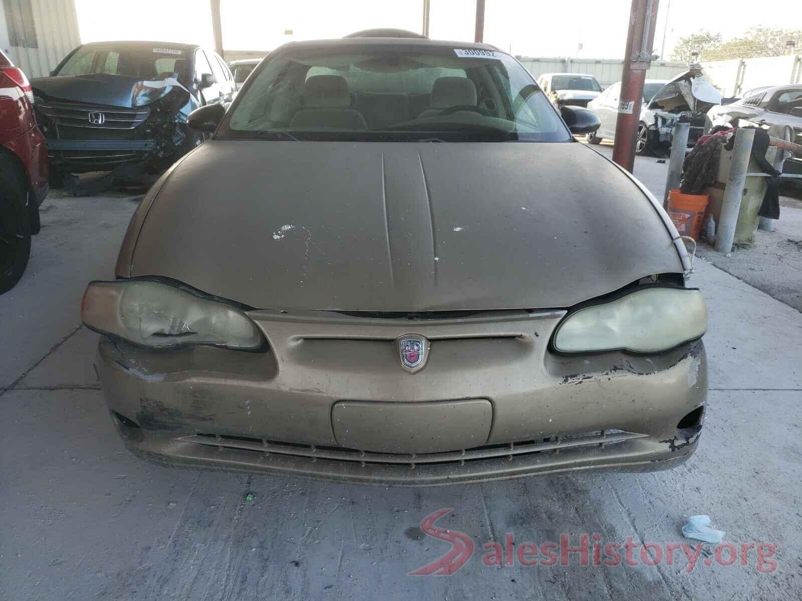 7JR102FK1LG041162 2005 CHEVROLET MONTECARLO