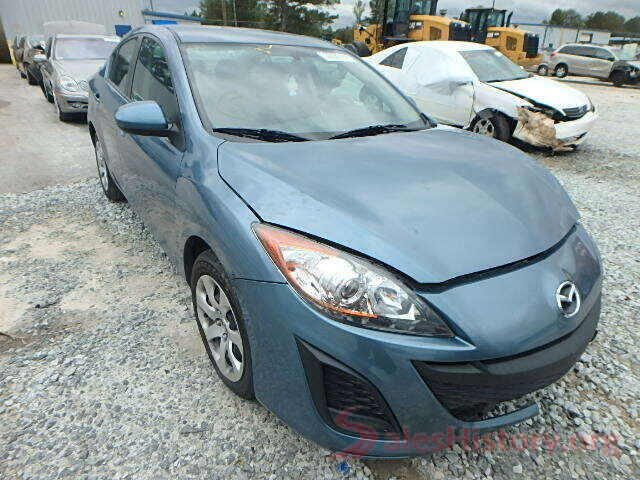 3MYDLBYV1HY148889 2011 MAZDA 3