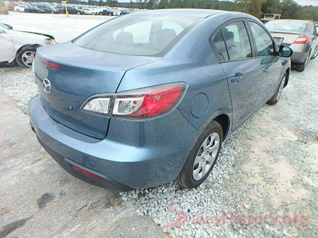 3MYDLBYV1HY148889 2011 MAZDA 3