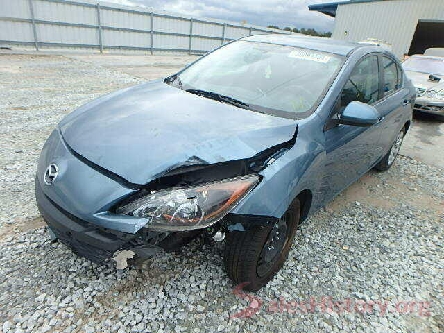 3MYDLBYV1HY148889 2011 MAZDA 3