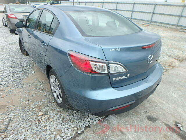 3MYDLBYV1HY148889 2011 MAZDA 3