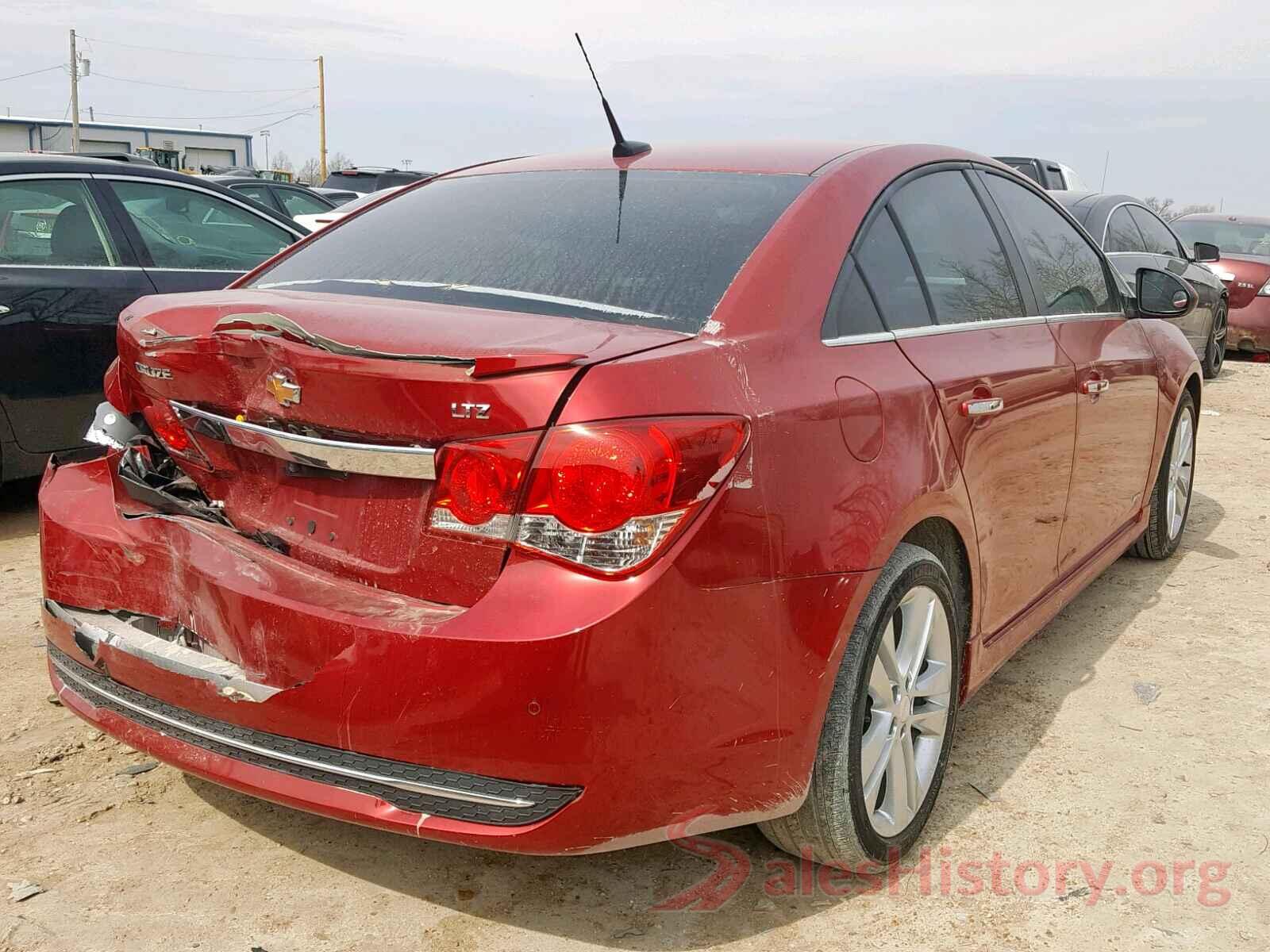 5YFS4RCE4LP055425 2012 CHEVROLET CRUZE