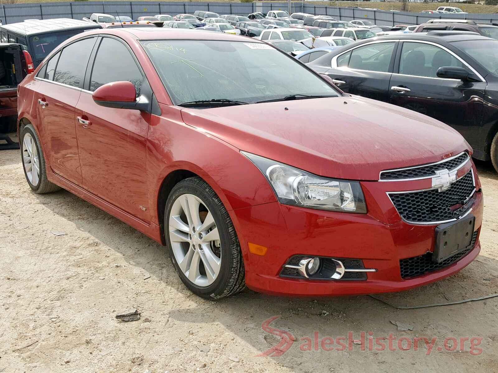 5YFS4RCE4LP055425 2012 CHEVROLET CRUZE