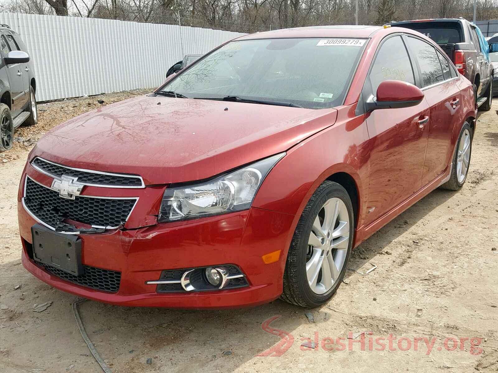 5YFS4RCE4LP055425 2012 CHEVROLET CRUZE