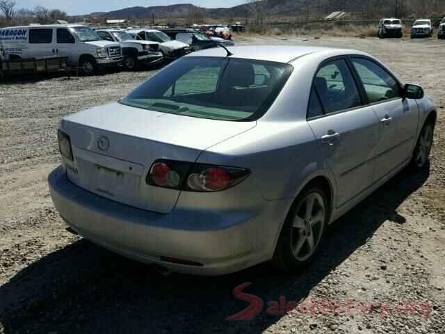 4T1BF1FK8HU702301 2008 MAZDA 6