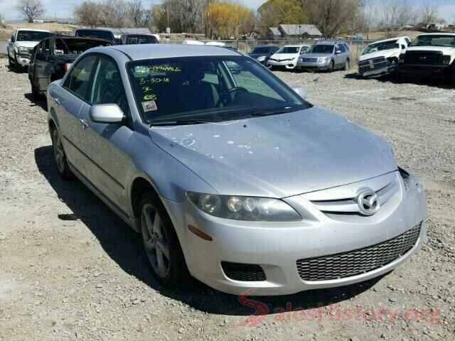 4T1BF1FK8HU702301 2008 MAZDA 6