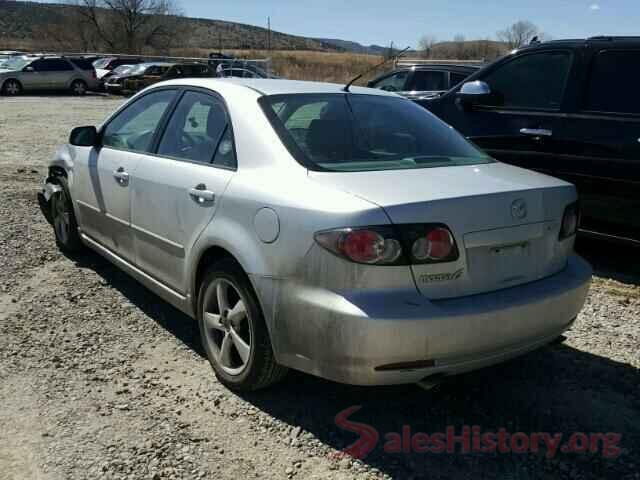 4T1BF1FK8HU702301 2008 MAZDA 6