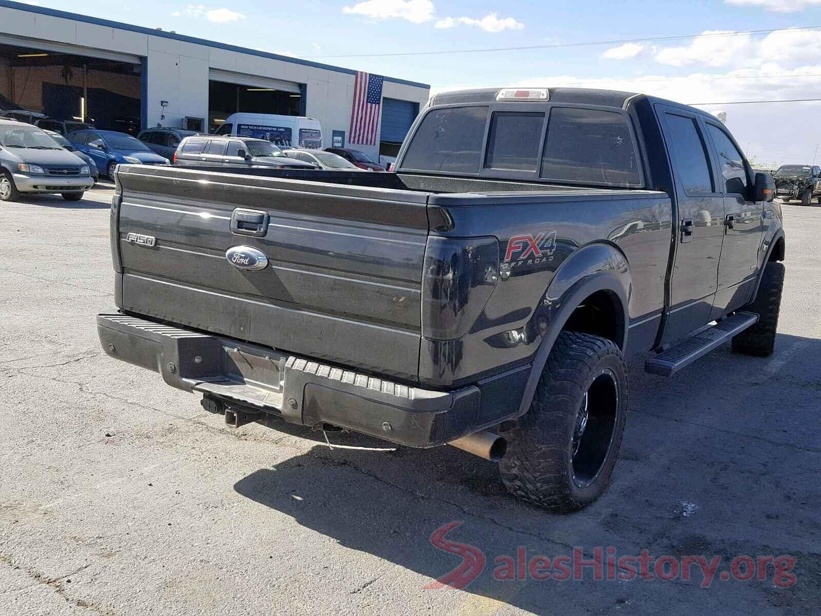 4T1C11BKXLU006735 2013 FORD F150 SUPER