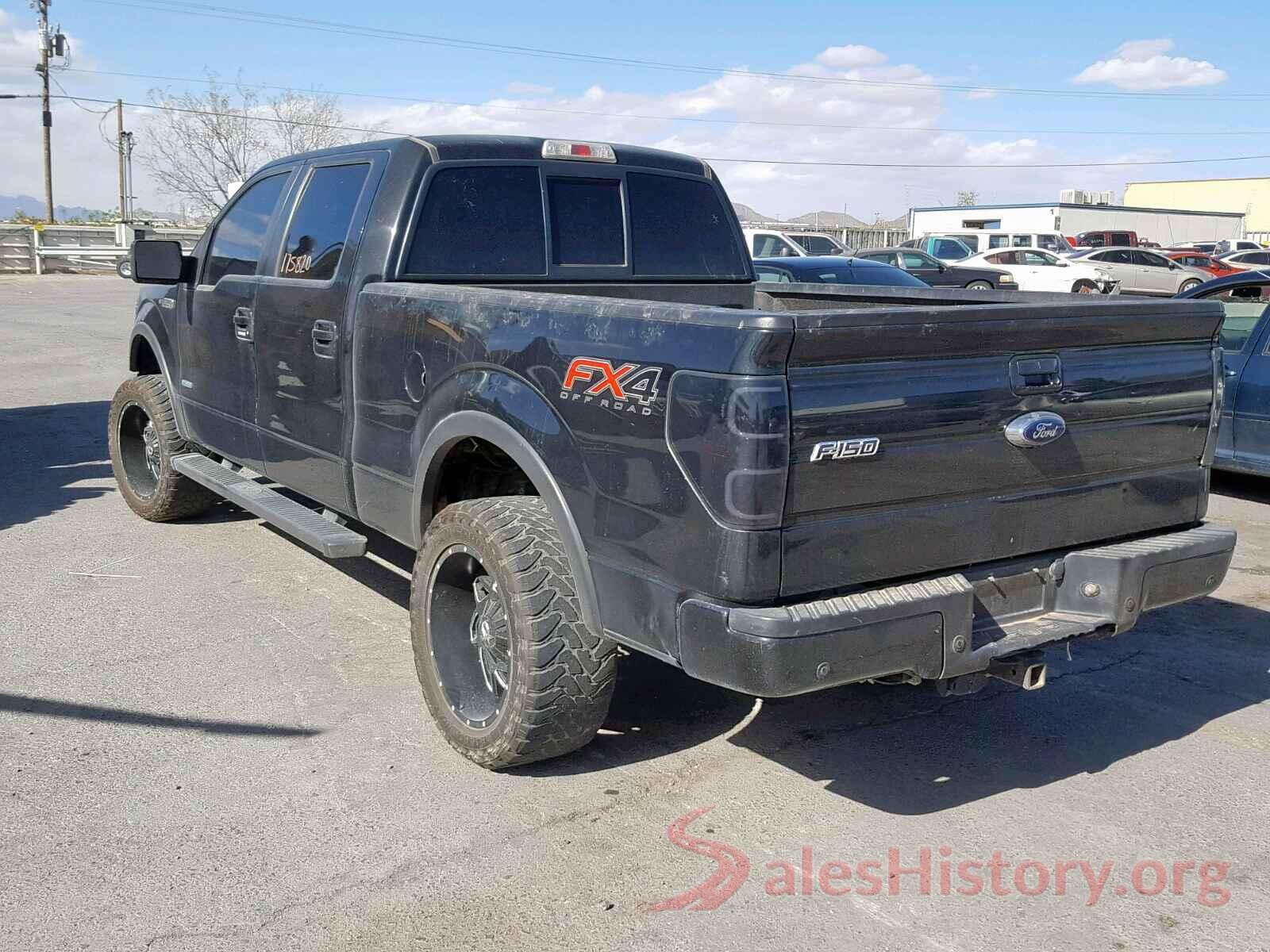 4T1C11BKXLU006735 2013 FORD F150 SUPER