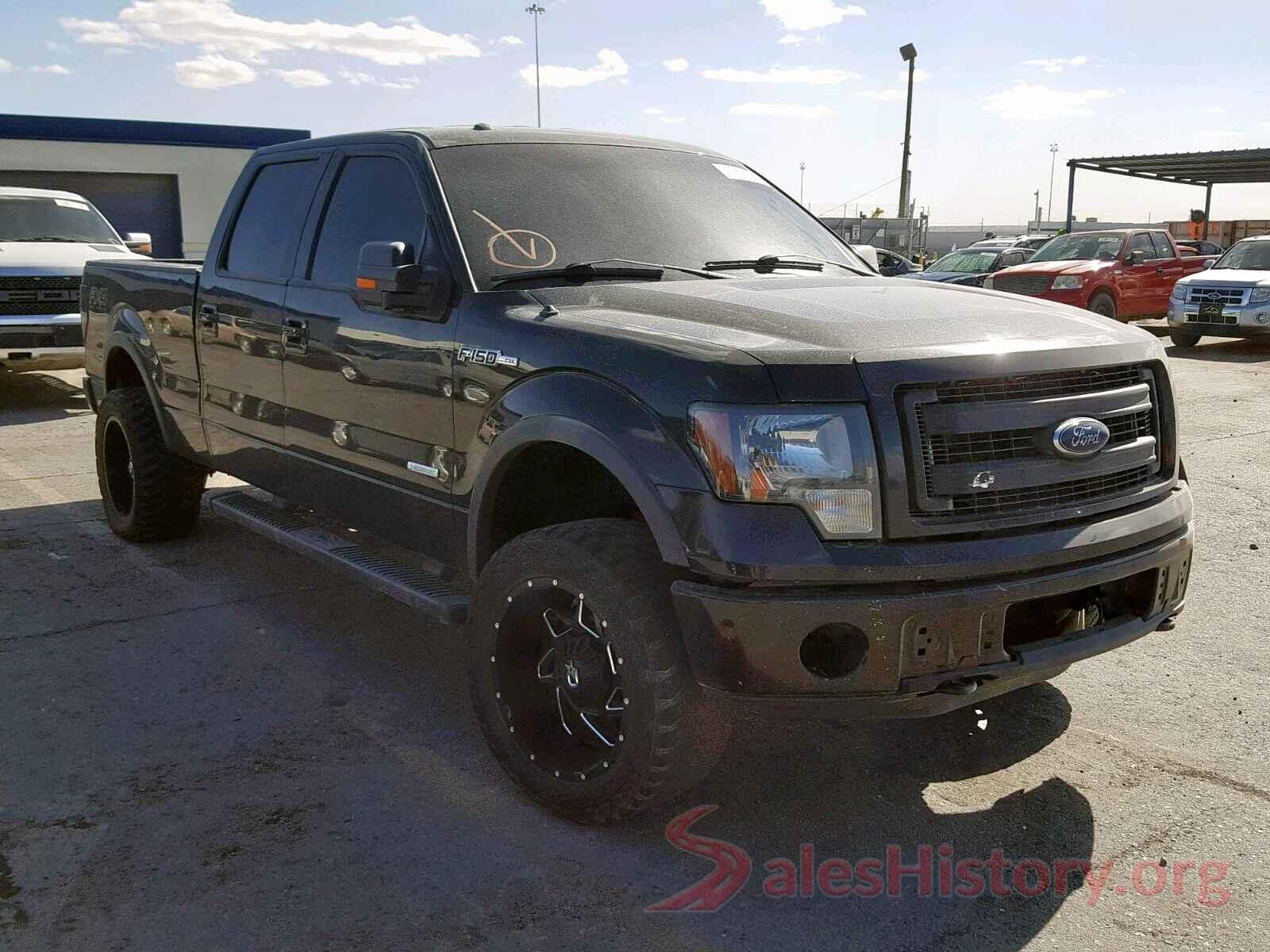 4T1C11BKXLU006735 2013 FORD F150 SUPER