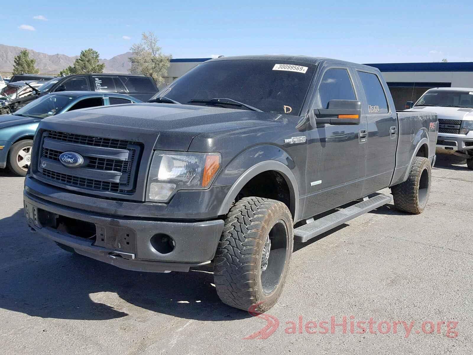 4T1C11BKXLU006735 2013 FORD F150 SUPER