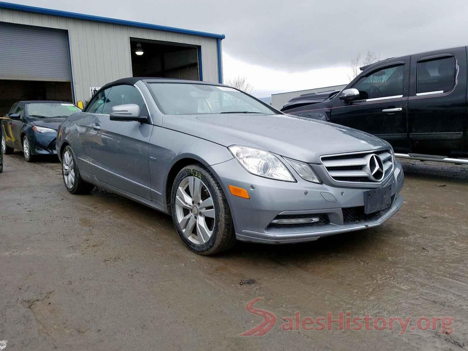 4T1BK1FK5HU579696 2012 MERCEDES-BENZ E CLASS