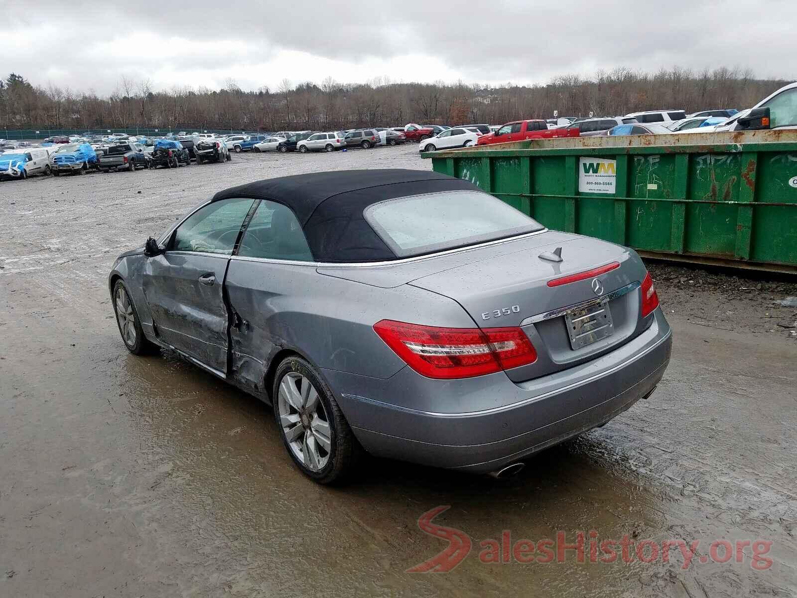 4T1BK1FK5HU579696 2012 MERCEDES-BENZ E CLASS