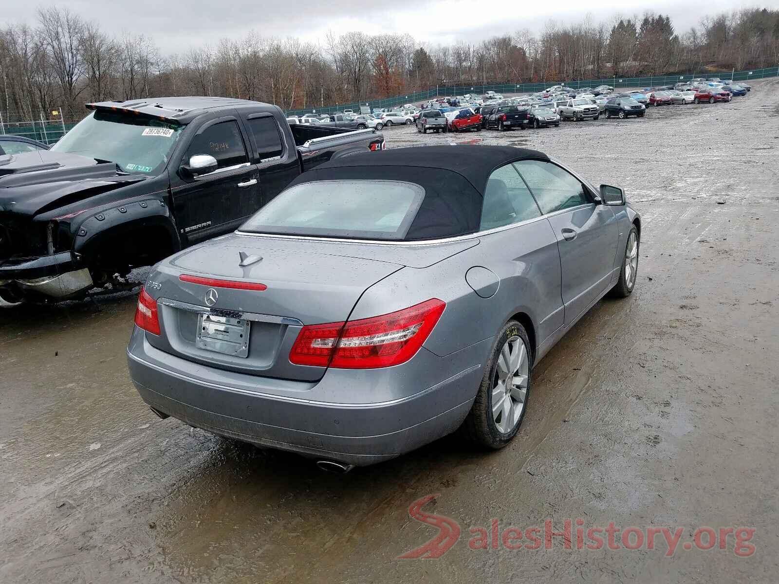 4T1BK1FK5HU579696 2012 MERCEDES-BENZ E CLASS