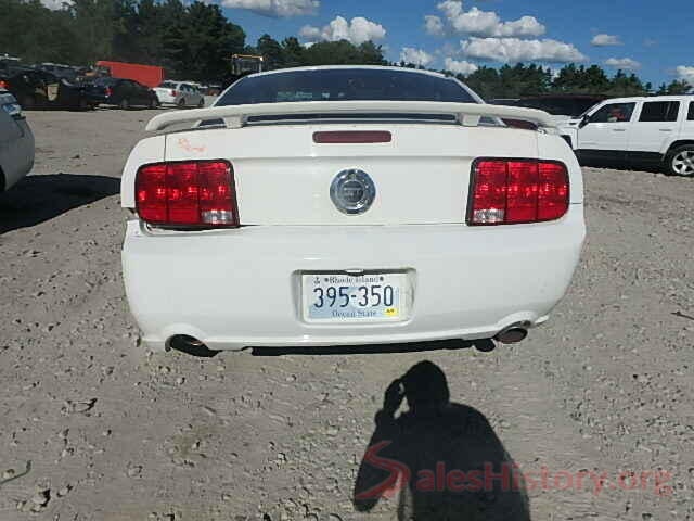 1HGCV2F36KA011238 2007 FORD MUSTANG