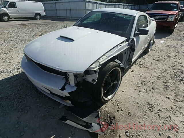 1HGCV2F36KA011238 2007 FORD MUSTANG