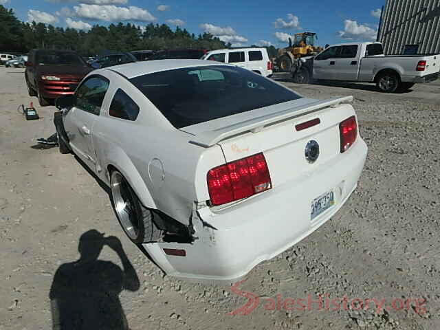 1HGCV2F36KA011238 2007 FORD MUSTANG