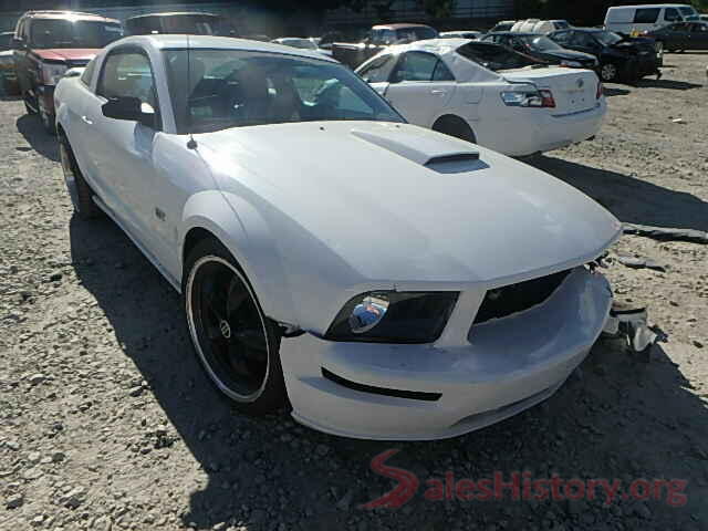 1HGCV2F36KA011238 2007 FORD MUSTANG