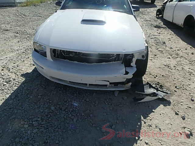 1HGCV2F36KA011238 2007 FORD MUSTANG