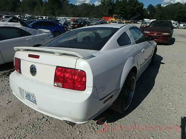 1HGCV2F36KA011238 2007 FORD MUSTANG