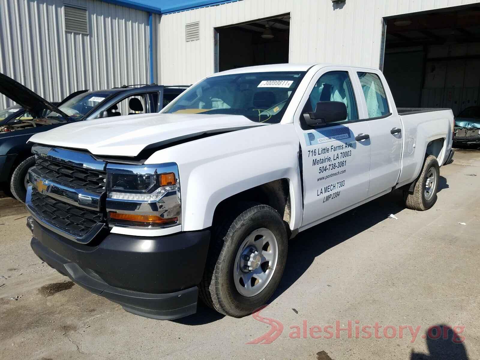 1GCRCNEC7HZ182902 2017 CHEVROLET SILVERADO